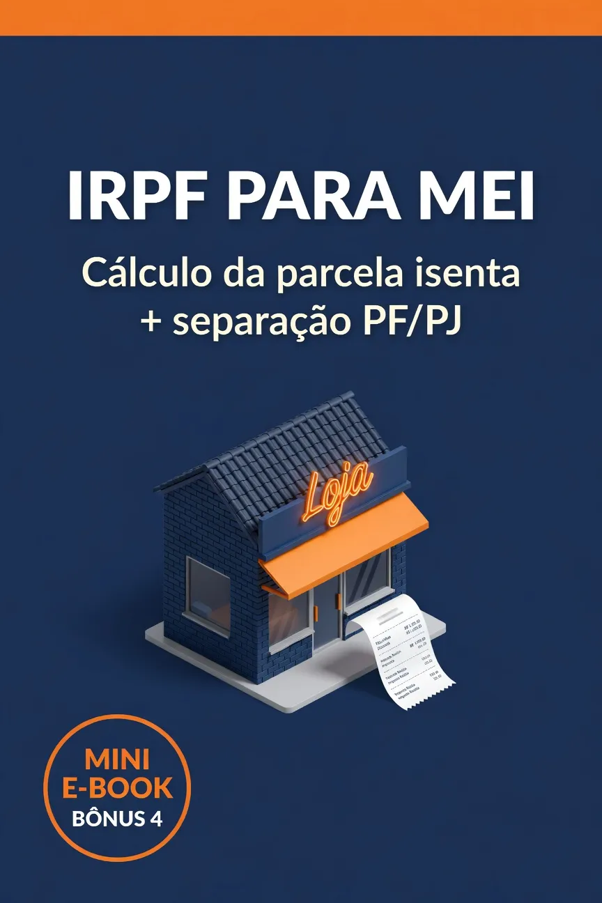 Bônus 4: Mini e-book específico sobre declaração de IRPF para MEI